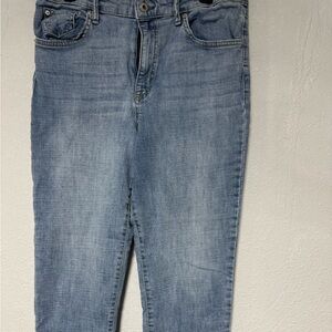 Ella Moss Light Blue Skinny Jeans
